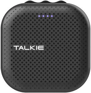 Talkie Outdoor Communication System, Hands Free Wireless Communicator, No Cellular Network Needed, Single Pack Talkie Outdoor Communication System, Hands Free Wireless Communicator, No Cellular Network Needed, Single Pack