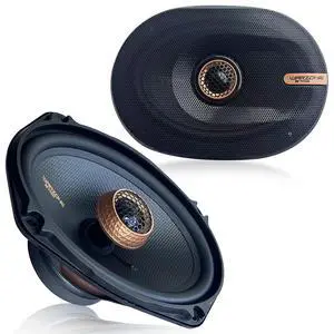 2X WZ69PTi 6x9-Inch Super Coaxial Speaker Pair, 4 Ohm, 650W Max, 200W RMS, 92dB Sensitivity, Ferrite Woofer & PEI Dome Tweeter for Pro Car Audio 2X WZ69PTi 6x9-Inch Super Coaxial Speaker Pair, 4 Ohm, 650W Max, 200W RMS, 92dB Sensitivity, Ferrite Woofer & PEI Dome Tweeter for Pro Car Audio