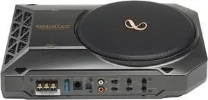 Basslink SM2- Powered, 8 Underseat Subwoofer with Remote Control Basslink SM2- Powered, 8 Underseat Subwoofer with Remote Control