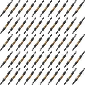 50-Pack Fiber Optic Quick Connector Mechanical Splice for Bare Fiber & Fiber Pigtail 50-Pack Fiber Optic Quick Connector Mechanical Splice for Bare Fiber & Fiber Pigtail