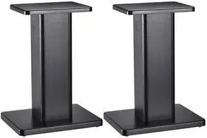 Wood Speaker Stands, 2 Pack 15.7 Inch (40cm) Universal Speaker Stand Hollowed Bases Enhanced Audio Listening for Home Theaters Cinema Wood Speaker Stands, 2 Pack 15.7 Inch (40cm) Universal Speaker Stand Hollowed Bases Enhanced Audio Listening for Home Theaters Cinema