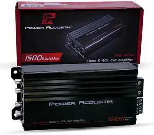 4 Channel Car Amplifier 1500W Max Compact Class D Amp | Small 4-Channel Amp for Tight Installs | Powerful 4 Channel Audio Amp for Full-Range Systems 4 Channel Car Amplifier 1500W Max Compact Class D Amp | Small 4-Channel Amp for Tight Installs | Powerful 4 Channel Audio Amp for Full-Range Systems