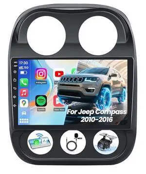 Car Radio Stereo for Jeep Patriot Compass 2010 2011 2012 2013 2014 2015 2016 Car Radio Stereo for Jeep Patriot Compass 2010 2011 2012 2013 2014 2015 2016