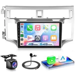 4G+64G for Toyota Avalon 2006-2010 Car Radio, Wireless Carplay Android Auto Android 15 Touch Screen Car Stereo, Bluetooth, GPS Navi, WiFi, SWC, HD Backup Camera 4G+64G for Toyota Avalon 2006-2010 Car Radio, Wireless Carplay Android Auto Android 15 Touch Screen Car Stereo, Bluetooth, GPS Navi, WiFi, SWC, HD Backup Camera