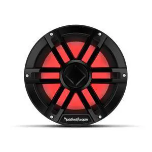 M1D4-10B Color Optix 10" DVC 4-Ohm Multicolor LED Lighted Marine Subwoofer - Black M1D4-10B Color Optix 10" DVC 4-Ohm Multicolor LED Lighted Marine Subwoofer - Black