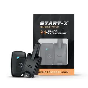 Range Extension Kit (3,000 ft) for Remote Starter, 1 Button, 2 Way | Includes 2 Remotes, Antenna and Antenna Cable Range Extension Kit (3,000 ft) for Remote Starter, 1 Button, 2 Way | Includes 2 Remotes, Antenna and Antenna Cable