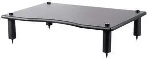 Monolith 124795 Amplifier/Component Stand, 23.8 x 16.7 x 4.7 Compatible with Bose, Polk, Sony, Yamaha, Pioneer & Others, Black Monolith 124795 Amplifier/Component Stand, 23.8 x 16.7 x 4.7 Compatible with Bose, Polk, Sony, Yamaha, Pioneer & Others, Black