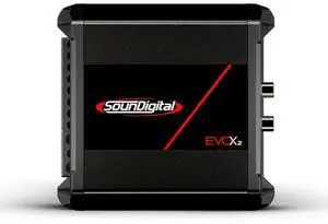 400.4 EVOX 4 ohm 4 Channel 100Watt Vehicle Amplifier 4004EVOX4 400.4 EVOX 4 ohm 4 Channel 100Watt Vehicle Amplifier 4004EVOX4