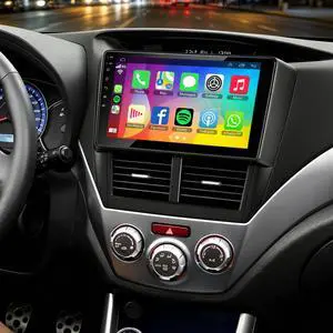 Car Radio for Subaru Forester Impreza WRX 2008 2009 2010 2011 2012, 8Core Android 15 Stereo with Wireless Carplay, Support GPS WiFi FM Radio Backup Camera SWC 4+64G Car Radio for Subaru Forester Impreza WRX 2008 2009 2010 2011 2012, 8Core Android 15 Stereo with Wireless Carplay, Support GPS WiFi FM Radio Backup Camera SWC 4+64G