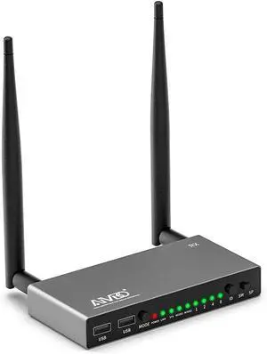 Wireless HDMI Receiver, Support 1 Transmitter to 8 Receivers Wireless HDMI Receiver, Support 1 Transmitter to 8 Receivers