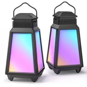 Outdoor Bluetooth Speakers, Wireless Speaker Sync Up to 100 Speakers, IPX5 Waterproof, Beat-Driven Light Show, Night Light, Compatibility with Phone, Computer, Echo Dot, for Patio, Yard, Pool Outdoor Bluetooth Speakers, Wireless Speaker Sync Up to 100 Speakers, IPX5 Waterproof, Beat-Driven Light Show, Night Light, Compatibility with Phone, Computer, Echo Dot, for Patio, Yard, Pool