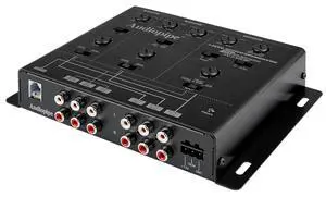 3-Way Active Crossover with Bandpass Filter (XV-3-V15BP), Multiplier Switch, Compact, Power LED Indicator, Subwoofer Bass Boost, Custom Installation, Remote Bass Knob 3-Way Active Crossover with Bandpass Filter (XV-3-V15BP), Multiplier Switch, Compact, Power LED Indicator, Subwoofer Bass Boost, Custom Installation, Remote Bass Knob