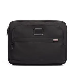 Alpha Laptop Cover - Protective Computer Case for Business & Travel - Durable Computer Sleeve -Medium, Fits Up to 13" Laptop, Black Alpha Laptop Cover - Protective Computer Case for Business & Travel - Durable Computer Sleeve -Medium, Fits Up to 13" Laptop, Black