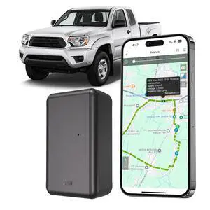 G05A GPS Tracker for Vehicle No Monthly Fees, SIM Card Included, Real-Time Tracking, Global Coverage, Geo-Fencing, Strong Magnetic Attachment, Long Battery Life G05A GPS Tracker for Vehicle No Monthly Fees, SIM Card Included, Real-Time Tracking, Global Coverage, Geo-Fencing, Strong Magnetic Attachment, Long Battery Life