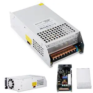 24V 50A 1200W DC Switching Power Supply Adapter PSU AC 110V / 220V-DC 24V Transformer Adapter, for LED Light Strip,Medical Equipment, DC Motor,Computer Project of Industrial Power Supplies 24V 50A 1200W DC Switching Power Supply Adapter PSU AC 110V / 220V-DC 24V Transformer Adapter, for LED Light Strip,Medical Equipment, DC Motor,Computer Project of Industrial Power Supplies