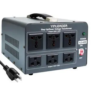 4000W 120V to 240V Voltage Converter Transformer Step Up/Down 110/120V(US/CA/MX) - 220/240V(CN/AU/UK/EU) 4000W 120V to 240V Voltage Converter Transformer Step Up/Down 110/120V(US/CA/MX) - 220/240V(CN/AU/UK/EU)