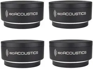 Iso-Puck Series Acoustic Isolators (Iso-Puck, 20 lbs max/Unit, 4-Pack) Iso-Puck Series Acoustic Isolators (Iso-Puck, 20 lbs max/Unit, 4-Pack)