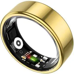Smart Ring for Women & Men with Fitness Sleep & Heart Tracker | No Subscription Fee,IP68 Waterproof,Tracks Heart Rate,HRV,Activity & Stress.5-Day Battery,Android & iOS Compatible Smart Ring for Women & Men with Fitness Sleep & Heart Tracker | No Subscription Fee,IP68 Waterproof,Tracks Heart Rate,HRV,Activity & Stress.5-Day Battery,Android & iOS Compatible