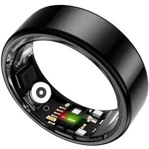 Smart Ring for Women & Men with Fitness Sleep & Heart Tracker | No Subscription Fee,IP68 Waterproof,Tracks Heart Rate,HRV,Activity & Stress.5-Day Battery,Android & iOS Compatible Smart Ring for Women & Men with Fitness Sleep & Heart Tracker | No Subscription Fee,IP68 Waterproof,Tracks Heart Rate,HRV,Activity & Stress.5-Day Battery,Android & iOS Compatible
