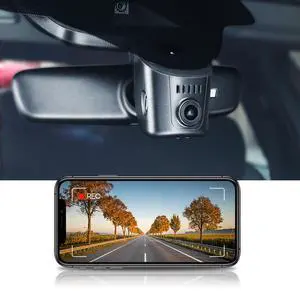 4K Dash Cam Adapts for Audi 2019-2026 A4 A6 Allroad A3 A5 Q5 S4 S6 Q7 A8 Q8 S8 TT A7 S5 Q3 e-tron (Model A), OEM Look, Loop Recording, 2160P UHD Video, WiFi & APP, Parking Mode, 64GB Card 4K Dash Cam Adapts for Audi 2019-2026 A4 A6 Allroad A3 A5 Q5 S4 S6 Q7 A8 Q8 S8 TT A7 S5 Q3 e-tron (Model A), OEM Look, Loop Recording, 2160P UHD Video, WiFi & APP, Parking Mode, 64GB Card