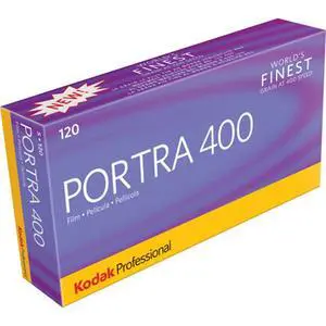 Portra 400 Professional ISO 400, 120 propack, Color Negative Film (5 Rolls per Pack) Portra 400 Professional ISO 400, 120 propack, Color Negative Film (5 Rolls per Pack)