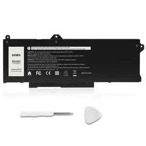 64Wh GRT01 Battery Replacement for Dell Latitude 15 5521 5531 14 5421 5431 Precision 3470 3561 3571 Alienware m17 R5 AMD Series R05P0 00P3TJ 0P3TJ VXD57 05RGW 9JRV0 0R05P0 64Wh GRT01 Battery Replacement for Dell Latitude 15 5521 5531 14 5421 5431 Precision 3470 3561 3571 Alienware m17 R5 AMD Series R05P0 00P3TJ 0P3TJ VXD57 05RGW 9JRV0 0R05P0