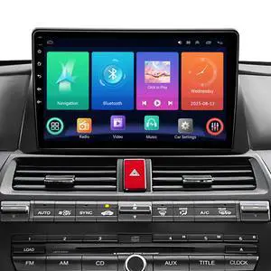 Car Radio for Honda Accord 8th 2008-2013: Upgrade Android 15 64GB 10.1" 1280*720 Touchscreen Stereo Head Unit - Wireless CarPlay Android Auto BT5.0 WiFi GPS MirrorLink FM 36EQ SWC 1080P Backup Camera Car Radio for Honda Accord 8th 2008-2013: Upgrade Android 15 64GB 10.1" 1280*720 Touchscreen Stereo Head Unit - Wireless CarPlay Android Auto BT5.0 WiFi GPS MirrorLink FM 36EQ SWC 1080P Backup Camera