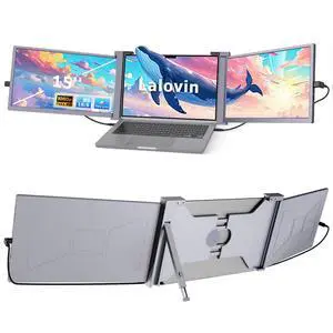 Laptop Monitor Extender, 15" 1080P FHD Triple Screen Extender for 15-17.3" Laptop, Ultra-Thin Screen Extender Portable Laptop for Study Office Gaming Business Trip Use Mac/Windows/Chrome (15.2 Inches) Laptop Monitor Extender, 15" 1080P FHD Triple Screen Extender for 15-17.3" Laptop, Ultra-Thin Screen Extender Portable Laptop for Study Office Gaming Business Trip Use Mac/Windows/Chrome (15.2 Inches)