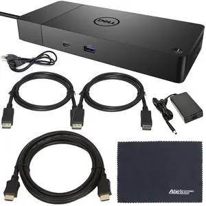Dell Performance Dock WD 19S WD19S Docking Station (WD19S130W) with 130W Power Adapter and 90W Power Delivery + ZoomSpeed Essentials Kit Black Dell Performance Dock WD 19S WD19S Docking Station (WD19S130W) with 130W Power Adapter and 90W Power Delivery + ZoomSpeed Essentials Kit Black