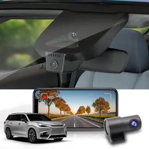 Front 4K+Rear 1080P Dash Cam Adapts for Lexus TX 350 2024-2026 & TX 500h Hybrid, Integrated OEM Look, 2 Way HD Video, WiFi & APP, Loop Recording, Gravity Sensor, Easy to Use, 128GB Card Front 4K+Rear 1080P Dash Cam Adapts for Lexus TX 350 2024-2026 & TX 500h Hybrid, Integrated OEM Look, 2 Way HD Video, WiFi & APP, Loop Recording, Gravity Sensor, Easy to Use, 128GB Card