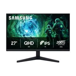 27 Odyssey G5 G53F QHD Resolution Gaming Monitor, HDR10, 200Hz Refresh Rate, IPS Panel, AMD FreeSync Premium, Black Equalizer, Auto Source Switch, LS27FG53DENXZA 27 Odyssey G5 G53F QHD Resolution Gaming Monitor, HDR10, 200Hz Refresh Rate, IPS Panel, AMD FreeSync Premium, Black Equalizer, Auto Source Switch, LS27FG53DENXZA