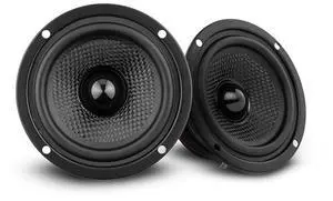 ZXI-354 3.5" Full Range Car Audio Speaker with Kevlar Cone 120 Watts 4 Ohm (2 Speakers), Black ZXI-354 3.5" Full Range Car Audio Speaker with Kevlar Cone 120 Watts 4 Ohm (2 Speakers), Black