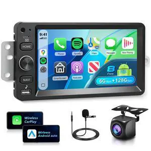 8Core 6+128G Car Stereo for Chevrolet Chevy Silverado Impala Tahoe GMC Sierra Yukon Hummer H2 Android Car Radio WiFi Wireless Carplay Android Auto,7 IPS,GPS,SWC,Bluetooth,Backup Camera 8Core 6+128G Car Stereo for Chevrolet Chevy Silverado Impala Tahoe GMC Sierra Yukon Hummer H2 Android Car Radio WiFi Wireless Carplay Android Auto,7 IPS,GPS,SWC,Bluetooth,Backup Camera