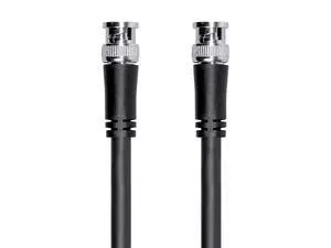HD-SDI RG6 BNC Cable - for Use in HD-Serial Digital Video Transfer, 250 Feet, Black - Viper Series HD-SDI RG6 BNC Cable - for Use in HD-Serial Digital Video Transfer, 250 Feet, Black - Viper Series