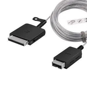 BN39-02470A 5M /16Ft One Connect Cable for Samsung Frame TV QN43LS03 QN49LS03 QN50LS03 QN55LS03 QN65Q90 QN65LS03 QN75LS03 QN65Q80 QN75Q90 QN75Q80 QN82Q90 BN39-02470A 5M /16Ft One Connect Cable for Samsung Frame TV QN43LS03 QN49LS03 QN50LS03 QN55LS03 QN65Q90 QN65LS03 QN75LS03 QN65Q80 QN75Q90 QN75Q80 QN82Q90