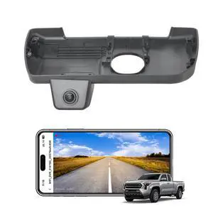 4K Dash Cam Custom fit for Toyota Tacoma & Hybrid 2024 2025 2026(Model B), SR SR5 TRD Sport Pro Pre-Runner Off Road Limited etc, Integrated OEM Look, UHD 2160P Video, App & WiFi,GPS, 64GB Card 4K Dash Cam Custom fit for Toyota Tacoma & Hybrid 2024 2025 2026(Model B), SR SR5 TRD Sport Pro Pre-Runner Off Road Limited etc, Integrated OEM Look, UHD 2160P Video, App & WiFi,GPS, 64GB Card