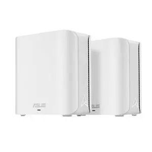ZenWiFi BD4 (2-Pack) Dual-Band WiFi 7 Mesh, 3600 Mbps, 4900 sq.ft., Dual 2.5G Ports, Security and Parental Controls Included, Smart Home Master SSIDs ZenWiFi BD4 (2-Pack) Dual-Band WiFi 7 Mesh, 3600 Mbps, 4900 sq.ft., Dual 2.5G Ports, Security and Parental Controls Included, Smart Home Master SSIDs