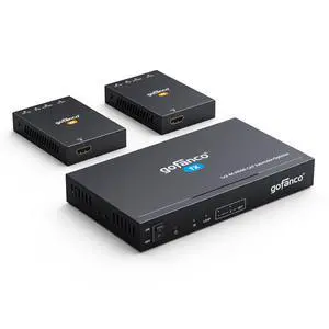 1x2 HDMI Extender/Splitter Over Cat6/7 (HD20Ext-2P) | 1080p up to 197ft/60m, 4K60Hz up to 115ft/35m, HDR, HDCP 2.2, IR, EDID, PoC, Loopout, 5.1-ch Digital Audio 1x2 HDMI Extender/Splitter Over Cat6/7 (HD20Ext-2P) | 1080p up to 197ft/60m, 4K60Hz up to 115ft/35m, HDR, HDCP 2.2, IR, EDID, PoC, Loopout, 5.1-ch Digital Audio