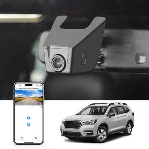4K Dash Cam Custom fit for Subaru Ascent 2019 2020 2021 2022 (Model A),Limited Onyx Edition Premium Touring etc, Integrated OEM Look, UHD 2160P Video, App & WiFi, 64GB Card 4K Dash Cam Custom fit for Subaru Ascent 2019 2020 2021 2022 (Model A),Limited Onyx Edition Premium Touring etc, Integrated OEM Look, UHD 2160P Video, App & WiFi, 64GB Card