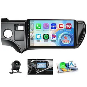 4G+128G Car Radio for Toyota Prius 2012-2014,9'' Incell Screen Full Touchscreen Stereo Wireless CarPlay Android Auto Android 15 32-EQ Bluetooth FM/RDS GPS WiFi SWC AHD Backup Camera 4G+128G Car Radio for Toyota Prius 2012-2014,9'' Incell Screen Full Touchscreen Stereo Wireless CarPlay Android Auto Android 15 32-EQ Bluetooth FM/RDS GPS WiFi SWC AHD Backup Camera
