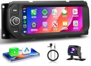 2+64G for Dodge Ram 1500/2500/3500 Radio 2002-2006,for Jeep Grand Cherokee 1999-2004,for Jeep Wrangler 2003-2006-Android Wireless CarPlay Android Auto 6.86 IPS Touch Screen Car Radio for Dodge Ram 2+64G for Dodge Ram 1500/2500/3500 Radio 2002-2006,for Jeep Grand Cherokee 1999-2004,for Jeep Wrangler 2003-2006-Android Wireless CarPlay Android Auto 6.86 IPS Touch Screen Car Radio for Dodge Ram
