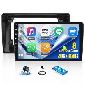 8 Core Qualcomm Android Car Stereo for Ford Explorer 2005-2010 10.1 Inch Touch Screen with CarPlay Android Auto 4G+64G Bluetooth Cooling Fan Weather Forecast UI Design Intelligent Voice 8 Core Qualcomm Android Car Stereo for Ford Explorer 2005-2010 10.1 Inch Touch Screen with CarPlay Android Auto 4G+64G Bluetooth Cooling Fan Weather Forecast UI Design Intelligent Voice