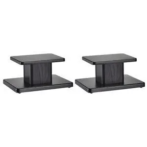 Wood Speaker Stands, 2 Pack 5.9 Inch (15cm) Universal Speaker Stand Hollowed Bases Enhanced Audio Listening for Home Theaters Cinema Wood Speaker Stands, 2 Pack 5.9 Inch (15cm) Universal Speaker Stand Hollowed Bases Enhanced Audio Listening for Home Theaters Cinema