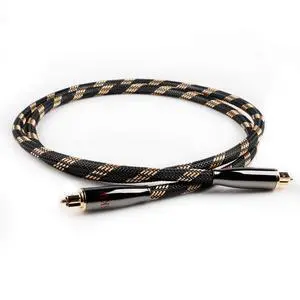 Optical Digital Audio Toslink Cable Home Theater Fiber Optic Male to Male Gold Plated S/PDIF Cables - Copper Connectors, High-Reinforced Transparent Polymer Core, Nylon Braided 16.4ft(5M) Optical Digital Audio Toslink Cable Home Theater Fiber Optic Male to Male Gold Plated S/PDIF Cables - Copper Connectors, High-Reinforced Transparent Polymer Core, Nylon Braided 16.4ft(5M)