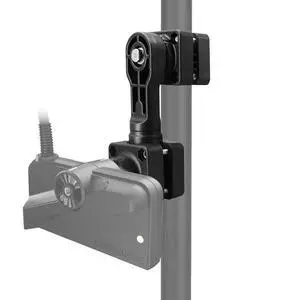Transducer Pole Mount for Lowrance ActiveTarget 2, 0 Degree Live Sonar Mount, Corrosion-Resistant for Saltwater Use, Quick & Easy Angle Adjustment Transducer Pole Mount for Lowrance ActiveTarget 2, 0 Degree Live Sonar Mount, Corrosion-Resistant for Saltwater Use, Quick & Easy Angle Adjustment