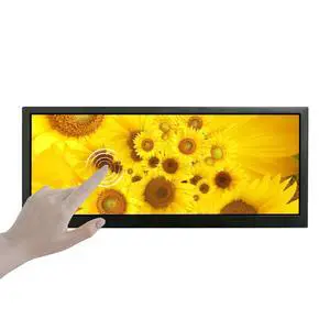 10.3 Inch 1920x720 Touchscreen Monitor IPS Small Stretched Bar LCD 850 Nits Brightness with Mini H/D USB-C Video Input for Computer Laptop PC Industrail Secondary Display 10.3 Inch 1920x720 Touchscreen Monitor IPS Small Stretched Bar LCD 850 Nits Brightness with Mini H/D USB-C Video Input for Computer Laptop PC Industrail Secondary Display
