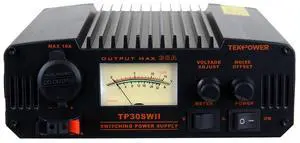 TP30SWII 30 Amp DC 13.8V Analog Switching Power Supply with Noise Offset TP30SWII 30 Amp DC 13.8V Analog Switching Power Supply with Noise Offset