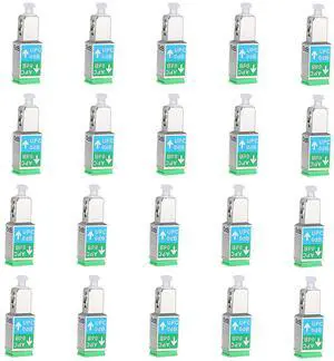 20pcs Fiber Optical Adapter - SC/UPC Male to SC/APC Female, SM Singlemode Hybrid Optical Fiber Convertor/Coupler 20pcs Fiber Optical Adapter - SC/UPC Male to SC/APC Female, SM Singlemode Hybrid Optical Fiber Convertor/Coupler
