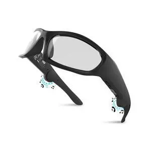 Smart Bluetooth Safety Glasses for Work Audio Safety Glasses with Bluetooth Speaker for Men Women Built-in Mic Voice Assistant (Clear Lens) Smart Bluetooth Safety Glasses for Work Audio Safety Glasses with Bluetooth Speaker for Men Women Built-in Mic Voice Assistant (Clear Lens)