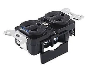 GTX-D NCF(R) Ultimate Nano-Crystal Rhodium-Plated AC Duplex Receptacle GTX-D NCF(R) Ultimate Nano-Crystal Rhodium-Plated AC Duplex Receptacle